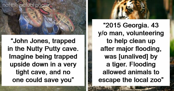 “Horrific Is An Understatement”: 63 Truly Disturbing Death Stories That Are Burned Into People’s Minds