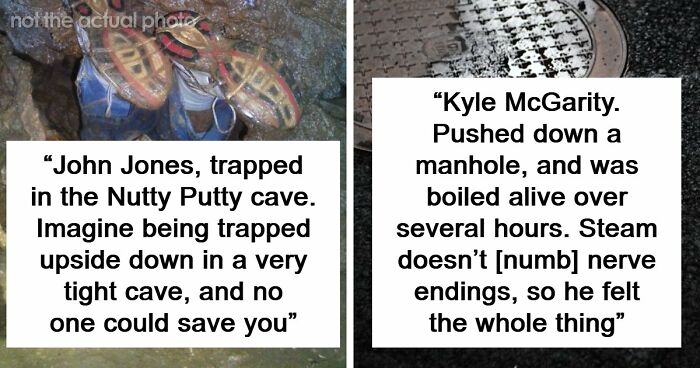“Horrific Is An Understatement”: 63 Truly Disturbing Death Stories That Are Burned Into People’s Minds