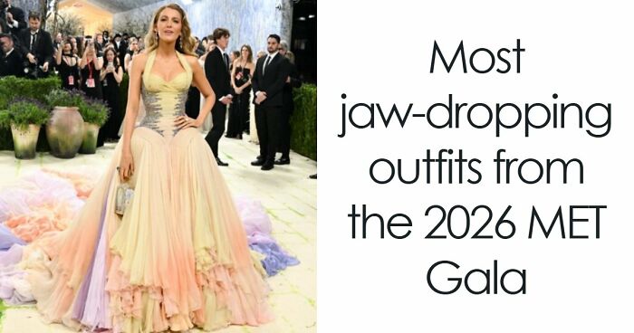 36 Most Jaw-Dropping Outfits From The 2026 MET Gala, Including Nicole Kidman