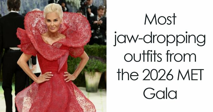 36 Most Jaw-Dropping Outfits From The 2026 MET Gala, Including Nicole Kidman