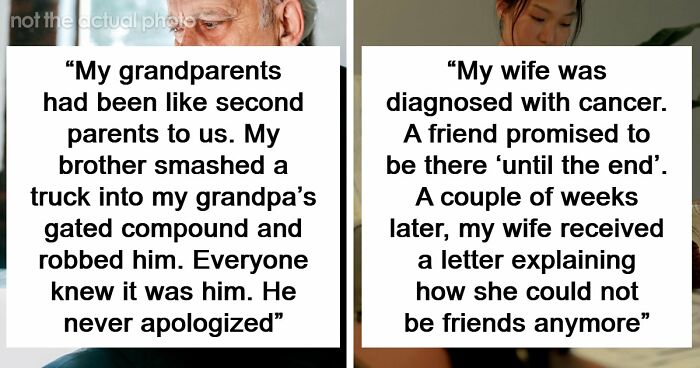 77 Deeply Immoral Things People Witnessed That Changed How They See Someone Forever