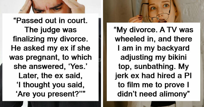 57 Courtroom Stories So Wild They Sound Completely Made Up