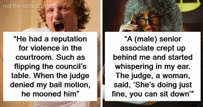 57 Courtroom Stories So Wild They Sound Completely Made Up