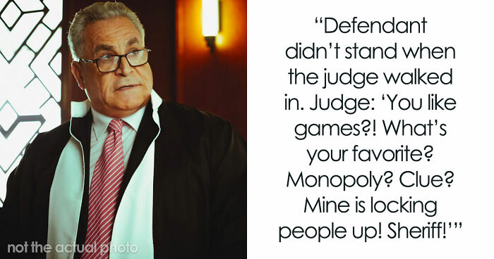 57 Courtroom Stories So Wild They Sound Completely Made Up