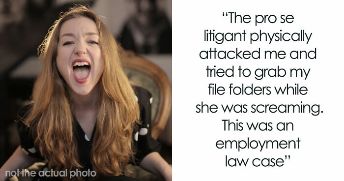 57 Courtroom Stories So Wild They Sound Completely Made Up