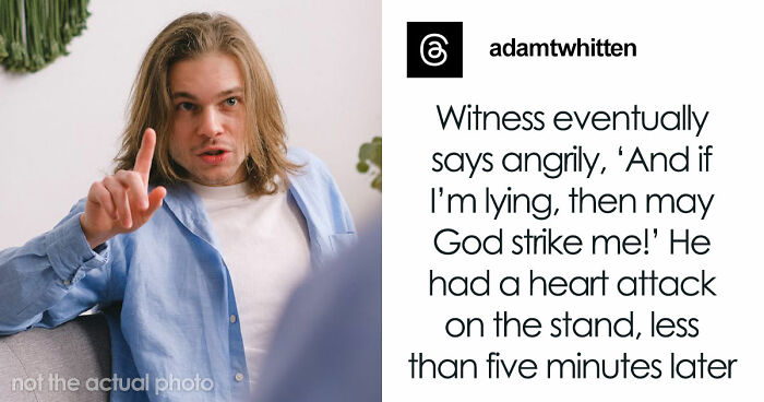 57 Courtroom Stories So Wild They Sound Completely Made Up
