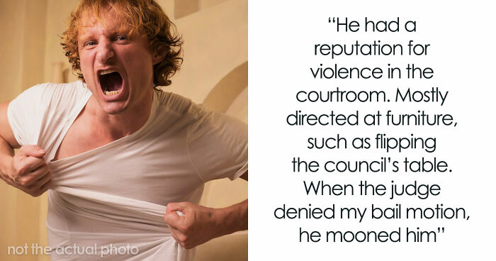 57 Courtroom Stories So Wild They Sound Completely Made Up