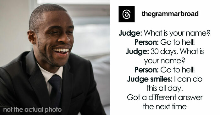 57 Courtroom Stories So Wild They Sound Completely Made Up