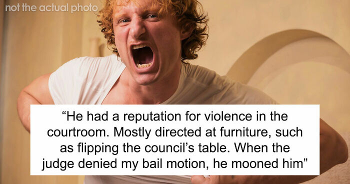 57 Courtroom Stories So Wild They Sound Completely Made Up