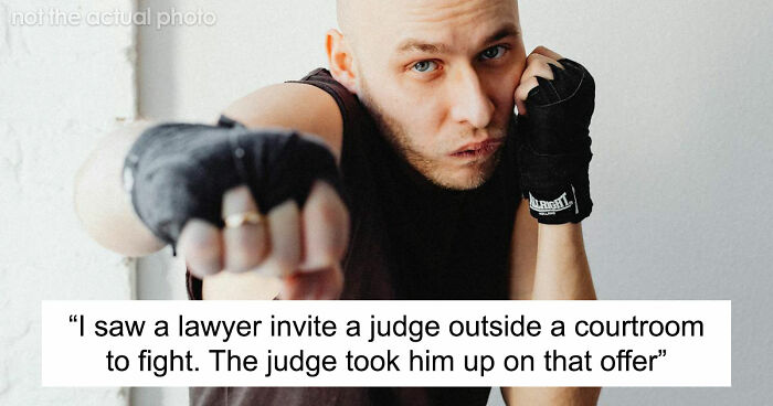 57 Courtroom Stories So Wild They Sound Completely Made Up