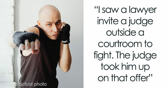 57 Courtroom Stories So Wild They Sound Completely Made Up