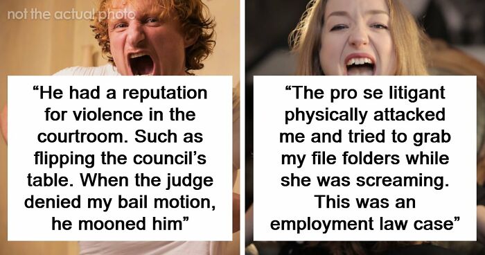 57 Courtroom Stories So Wild They Sound Completely Made Up