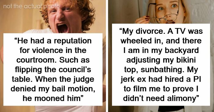 57 Courtroom Stories So Wild They Sound Completely Made Up