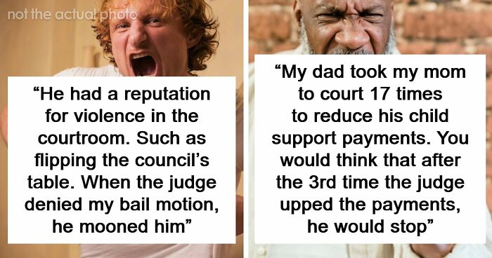 57 Courtroom Stories So Wild They Sound Completely Made Up