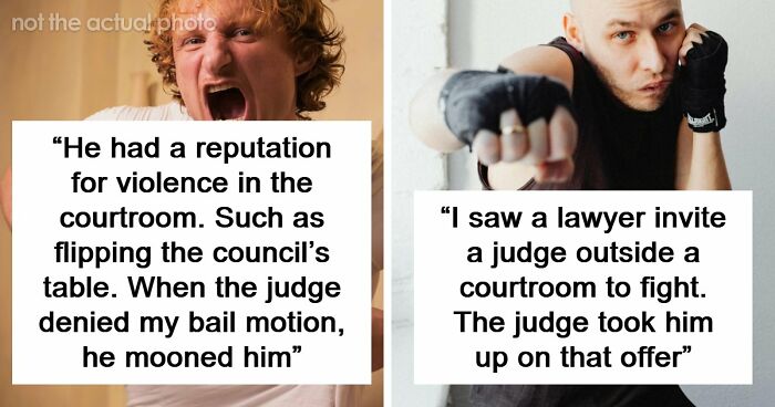 57 Courtroom Stories So Wild They Sound Completely Made Up