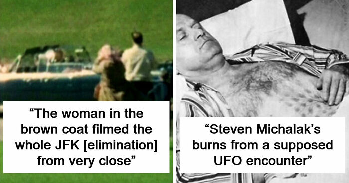 “Look At The Bench On The Left”: 37 Photos People Still Cannot Explain