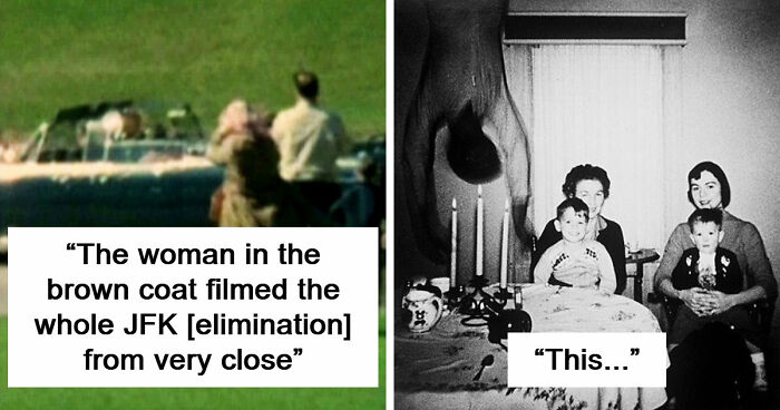 37 Creepy Photos That Seem Completely Normal Until You Notice One Detail