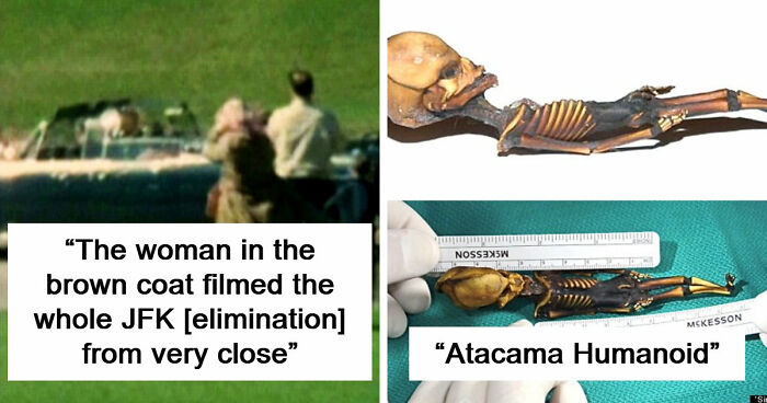 “Look At The Bench On The Left”: 37 Photos People Still Cannot Explain
