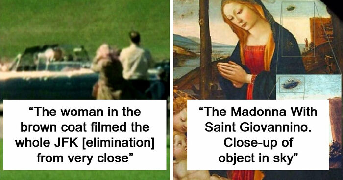 “Look At The Bench On The Left”: 37 Photos People Still Cannot Explain