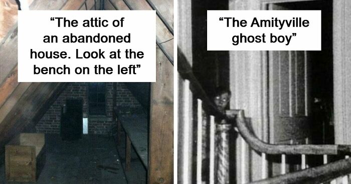 “Look At The Bench On The Left”: 37 Photos People Still Cannot Explain