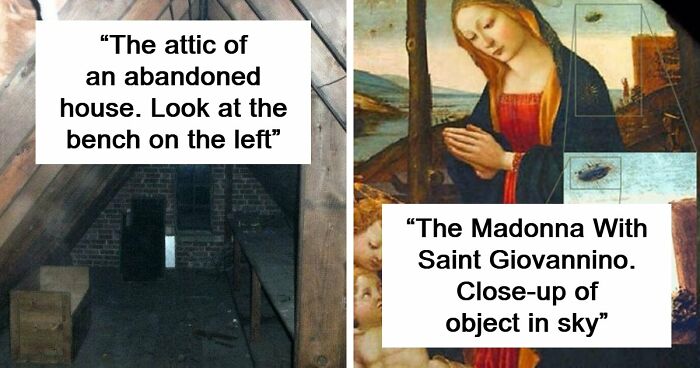 “Look At The Bench On The Left”: 37 Photos People Still Cannot Explain