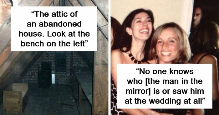 “Look At The Bench On The Left”: 37 Photos People Still Cannot Explain