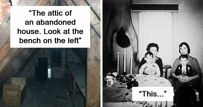 “Look At The Bench On The Left”: 37 Photos People Still Cannot Explain