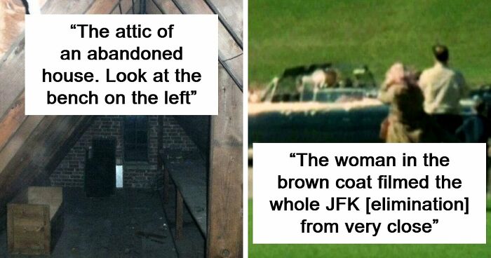 “Look At The Bench On The Left”: 37 Photos People Still Cannot Explain