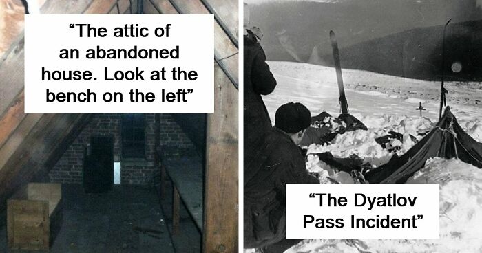 “Look At The Bench On The Left”: 37 Photos People Still Cannot Explain
