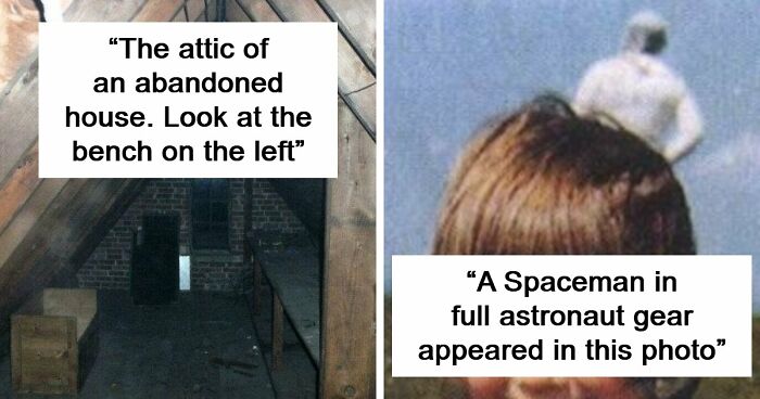 “Look At The Bench On The Left”: 37 Photos People Still Cannot Explain