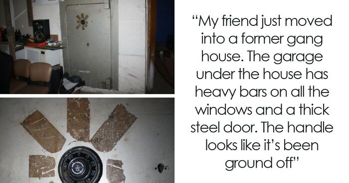 “Look At The Bench On The Left”: 37 Photos People Still Cannot Explain
