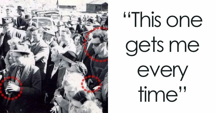 “Look At The Bench On The Left”: 37 Photos People Still Cannot Explain