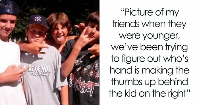 “Look At The Bench On The Left”: 37 Photos People Still Cannot Explain