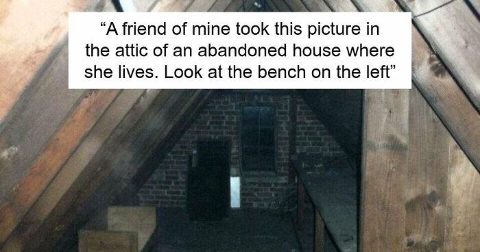 “Look At The Bench On The Left”: 37 Photos People Still Cannot Explain