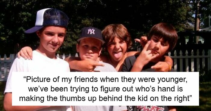 “Look At The Bench On The Left”: 37 Photos People Still Cannot Explain