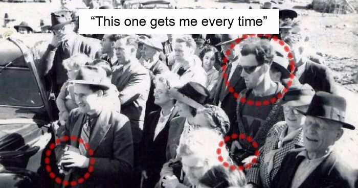 “Look At The Bench On The Left”: 37 Photos People Still Cannot Explain
