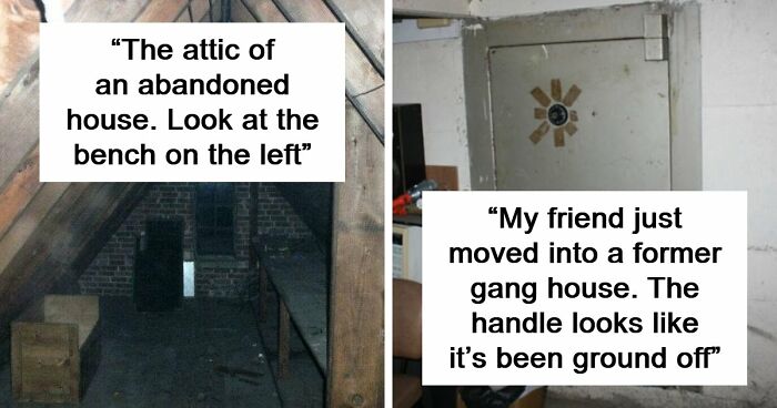 “Look At The Bench On The Left”: 37 Photos People Still Cannot Explain