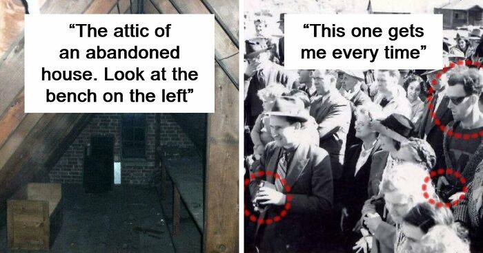 “Look At The Bench On The Left”: 37 Photos People Still Cannot Explain