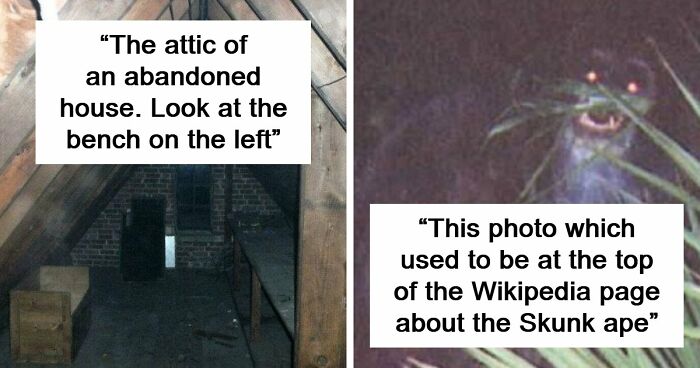 “Look At The Bench On The Left”: 37 Photos People Still Cannot Explain