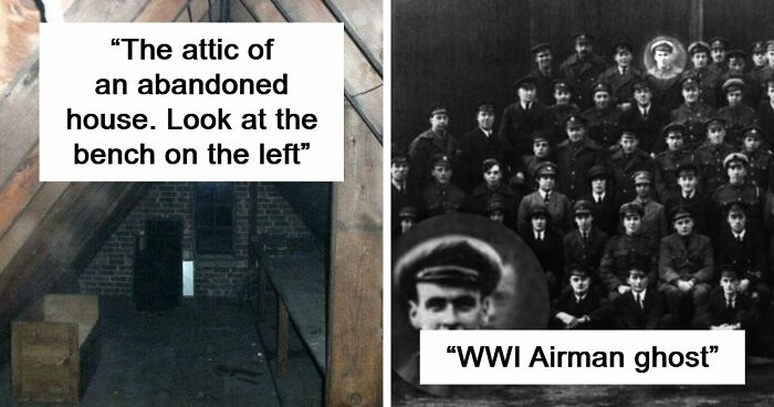 “Look At The Bench On The Left”: 37 Photos People Still Cannot Explain