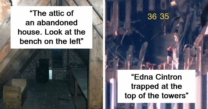 “Look At The Bench On The Left”: 37 Photos People Still Cannot Explain