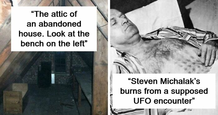 “Look At The Bench On The Left”: 37 Photos People Still Cannot Explain