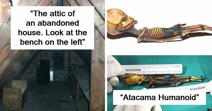 “Look At The Bench On The Left”: 37 Photos People Still Cannot Explain
