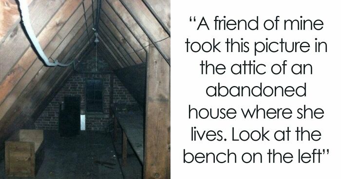 “Look At The Bench On The Left”: 37 Photos People Still Cannot Explain