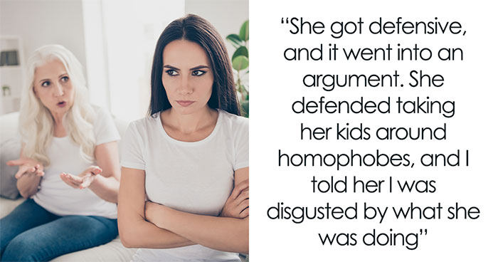 Mom Disgusted With Daughter For Taking Kid To Ex’s Bigoted Fam, Rats Her Out To Ex ASAP