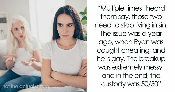 Mom Disgusted With Daughter For Taking Kid To Ex’s Bigoted Fam, Rats Her Out To Ex ASAP