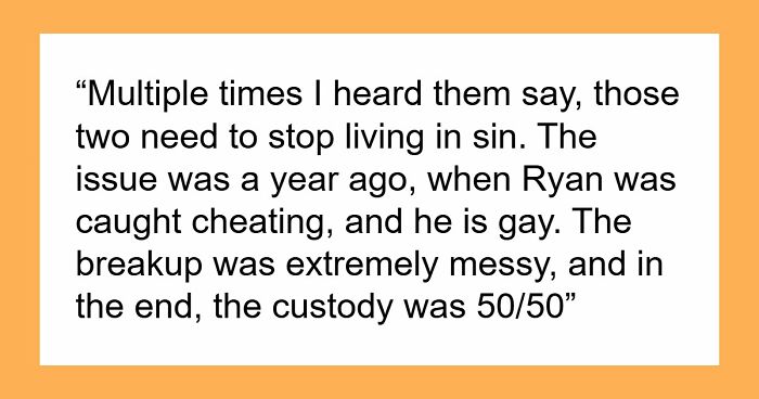 Mom Disgusted With Daughter For Taking Kid To Ex’s Bigoted Fam, Rats Her Out To Ex ASAP