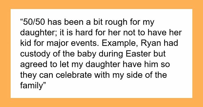 Mom Disgusted With Daughter For Taking Kid To Ex’s Bigoted Fam, Rats Her Out To Ex ASAP