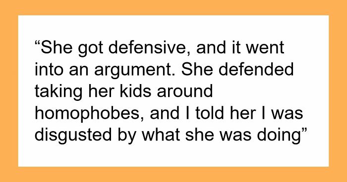 Mom Disgusted With Daughter For Taking Kid To Ex’s Bigoted Fam, Rats Her Out To Ex ASAP