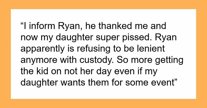 Mom Disgusted With Daughter For Taking Kid To Ex’s Bigoted Fam, Rats Her Out To Ex ASAP